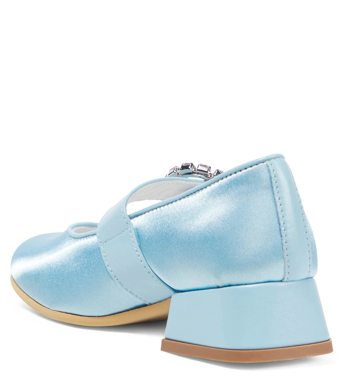 Monnalisa - Dorothy satin ballet flats