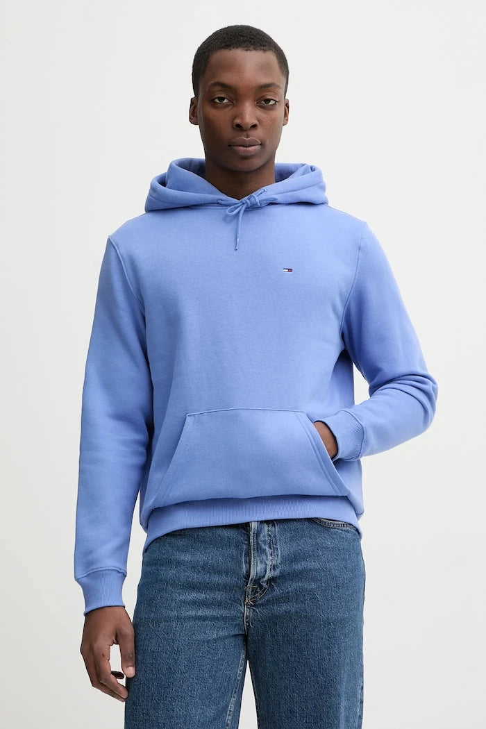Tommy Jeans Erkek Pamuklu Kapüşonlu Sweatshirt