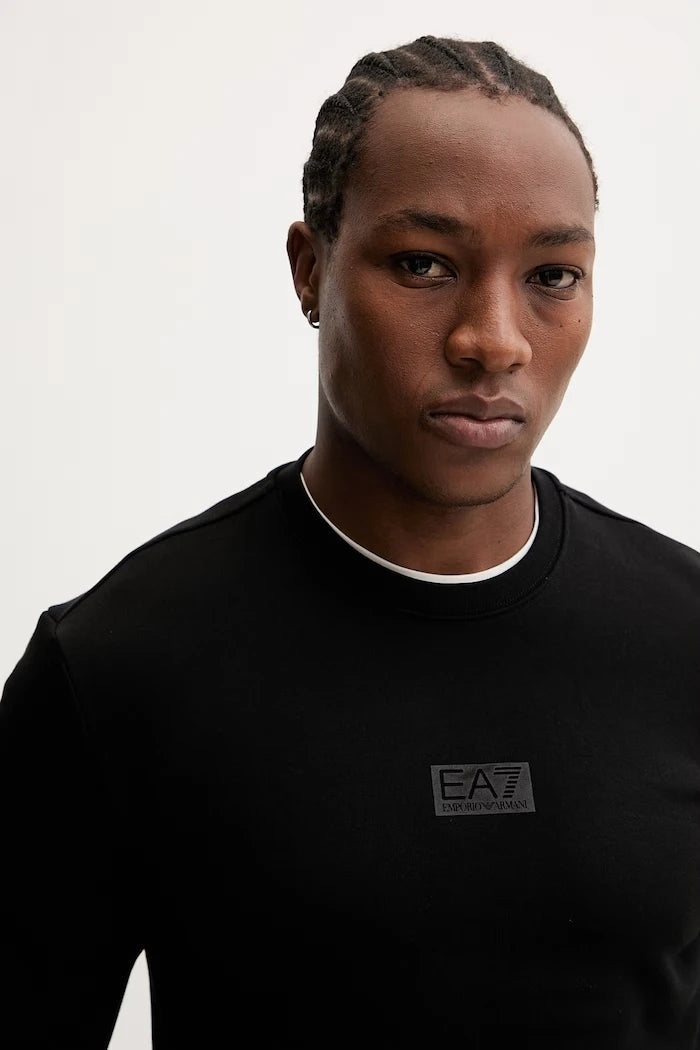 EA7 Emporio Armani Pamuklu Sweatshirt