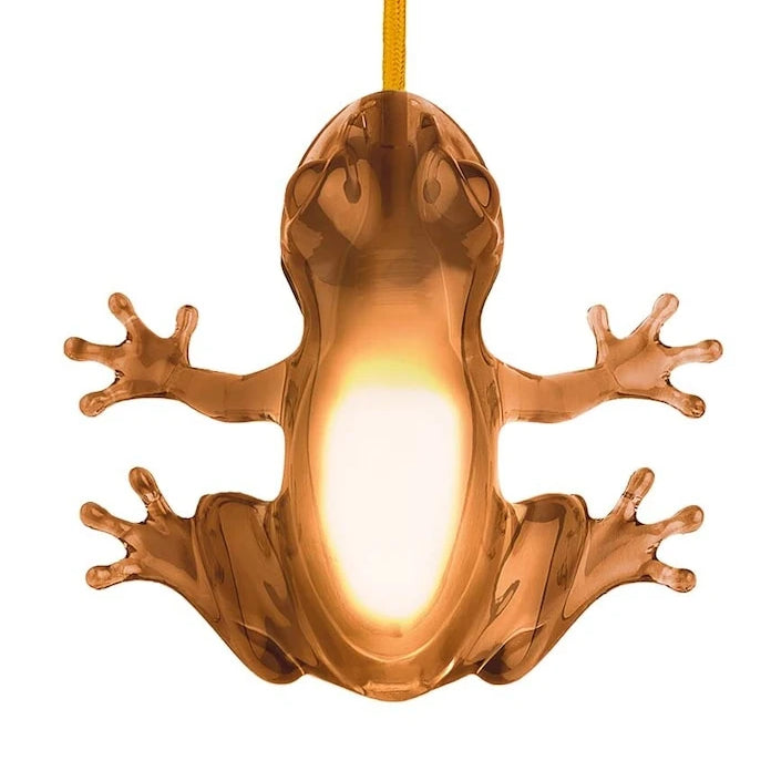Настолна лампа QeeBoo Hungry Frog