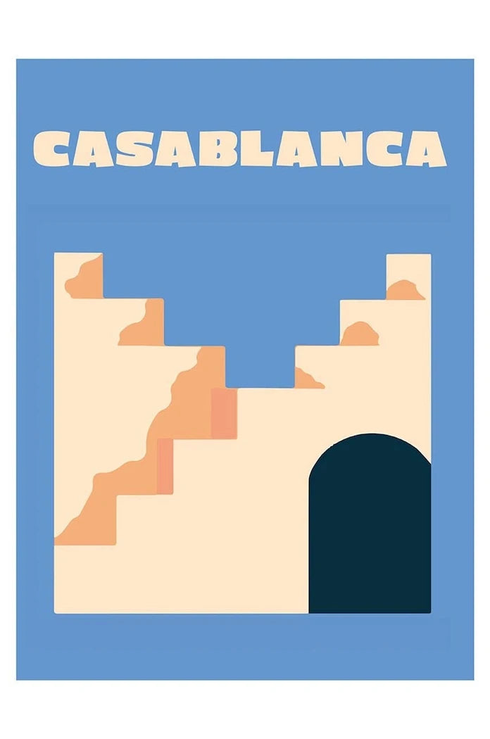 HARTMAN Terra e Costa 13 Poster, 30 x 40 cm