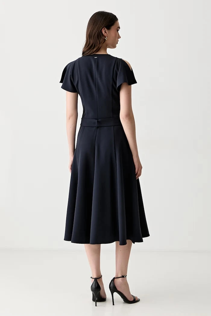 BOSS застъпен tasarımlı elbise Datrena2