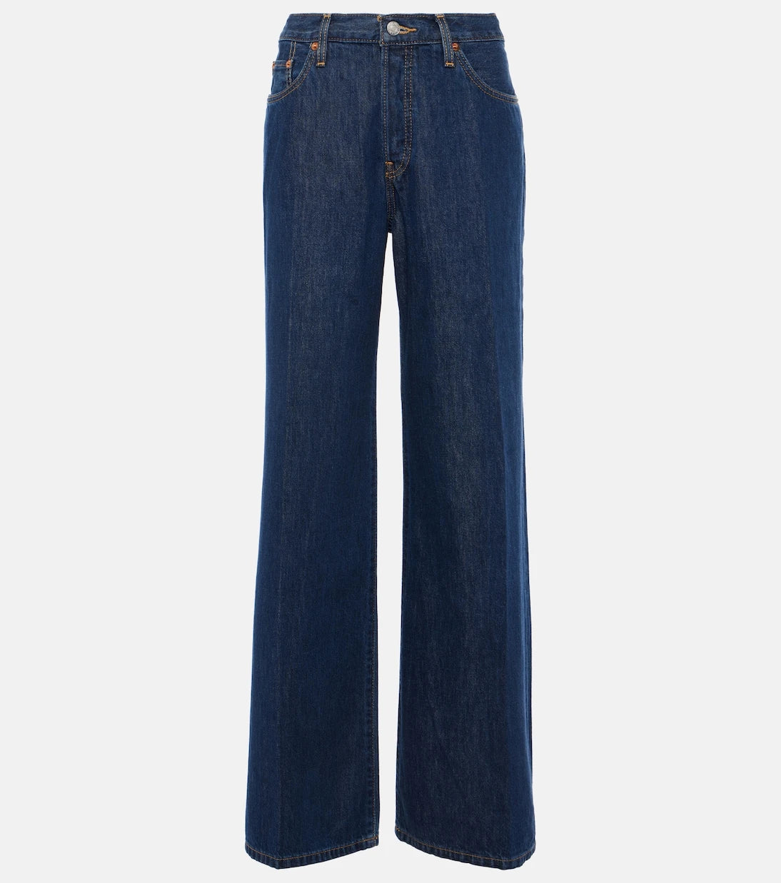 Re/Done - Palazzo mid-rise wide-leg jeans