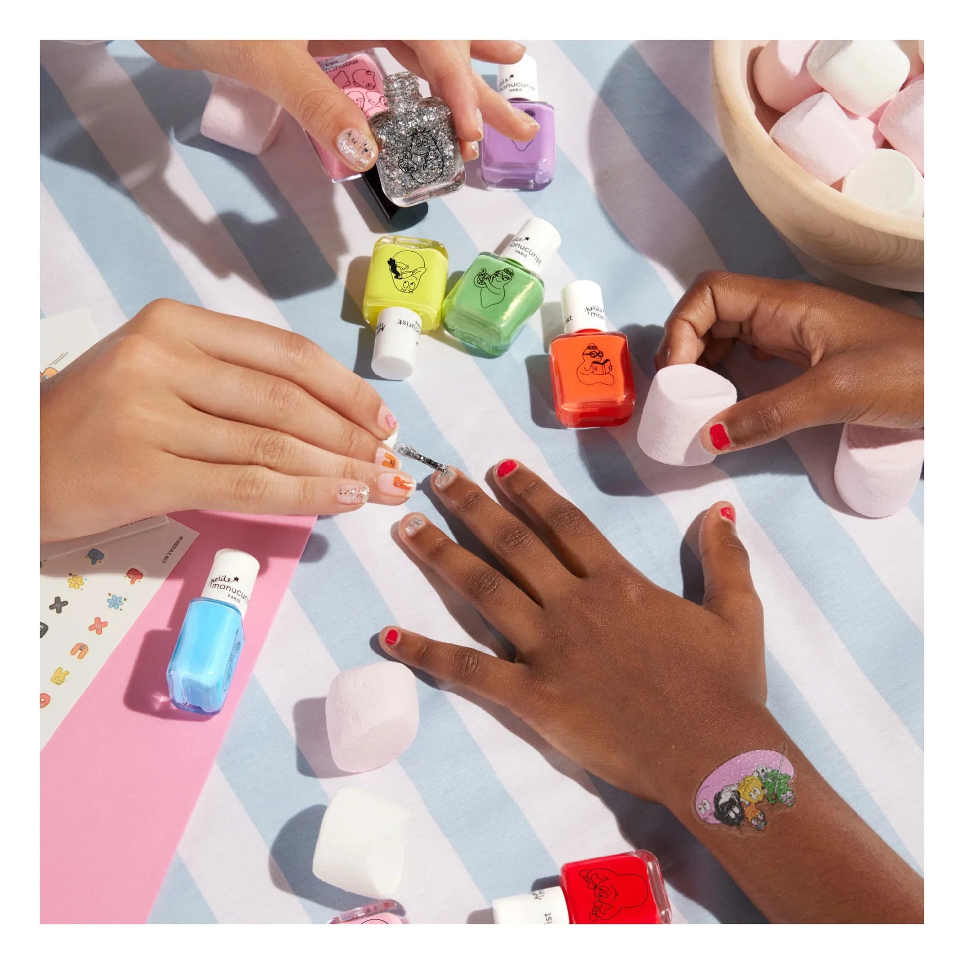 Manucurist - Barbibul Children's Nail Polish - 8 ml | Light Blue