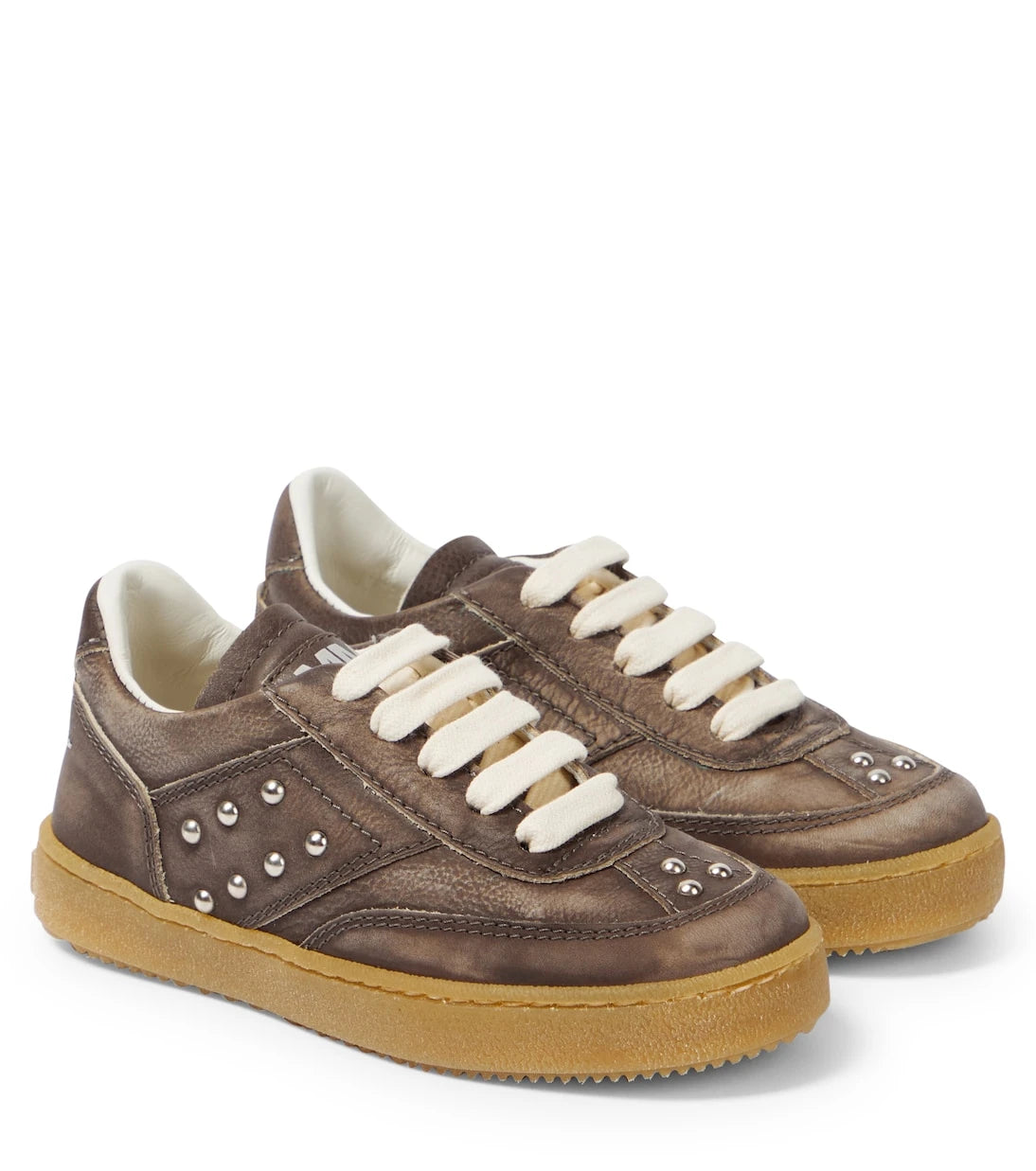MM6 Maison Margiela Kids - Studded Replica sneakers