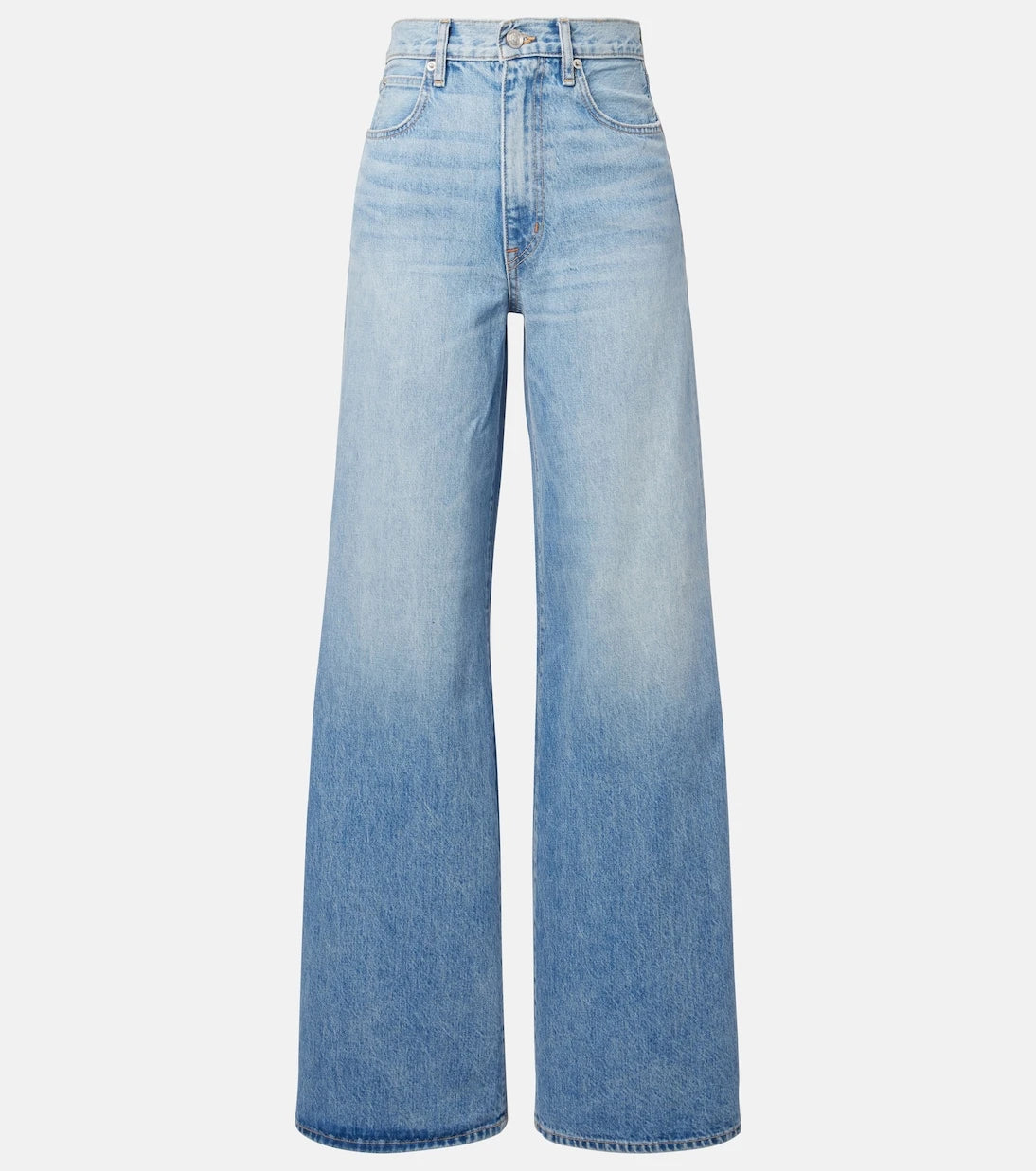 Slvrlake - Eva high-rise wide-leg jeans