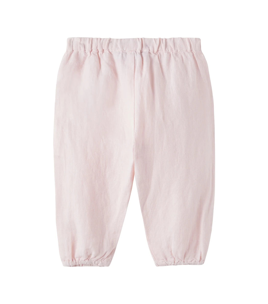 Tartine et Chocolat - Baby ruffled linen pants