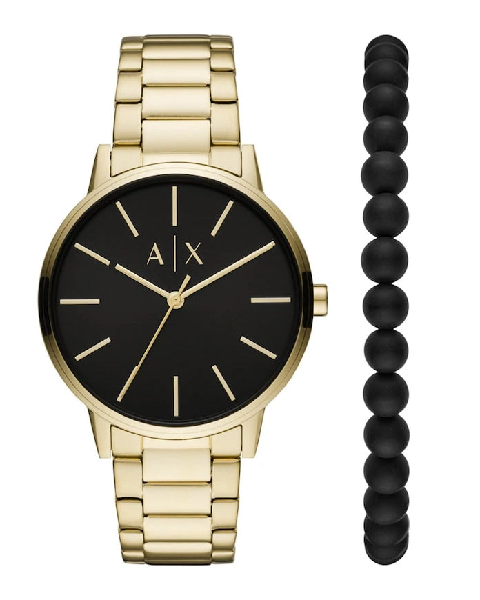 Armani Exchange - Saat ve Bileklik AX7119