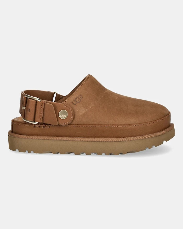 Nubuk UGG Goldenstar Villa Clog