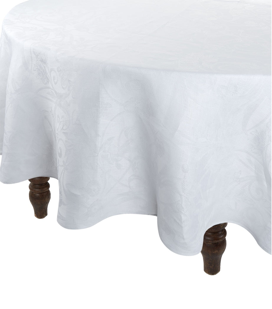 Le Jacquard Français Tivoli Round Tablecloth (240cm)