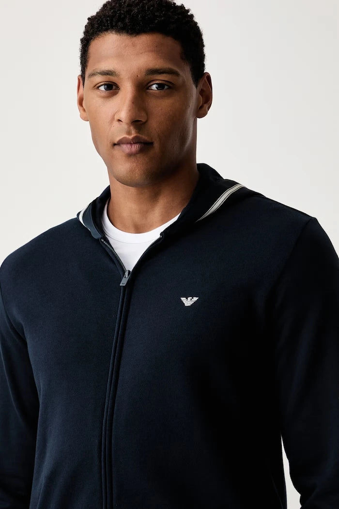 Emporio Armani Underwear Erkek Pamuklu Ev İçi Sweatshirt