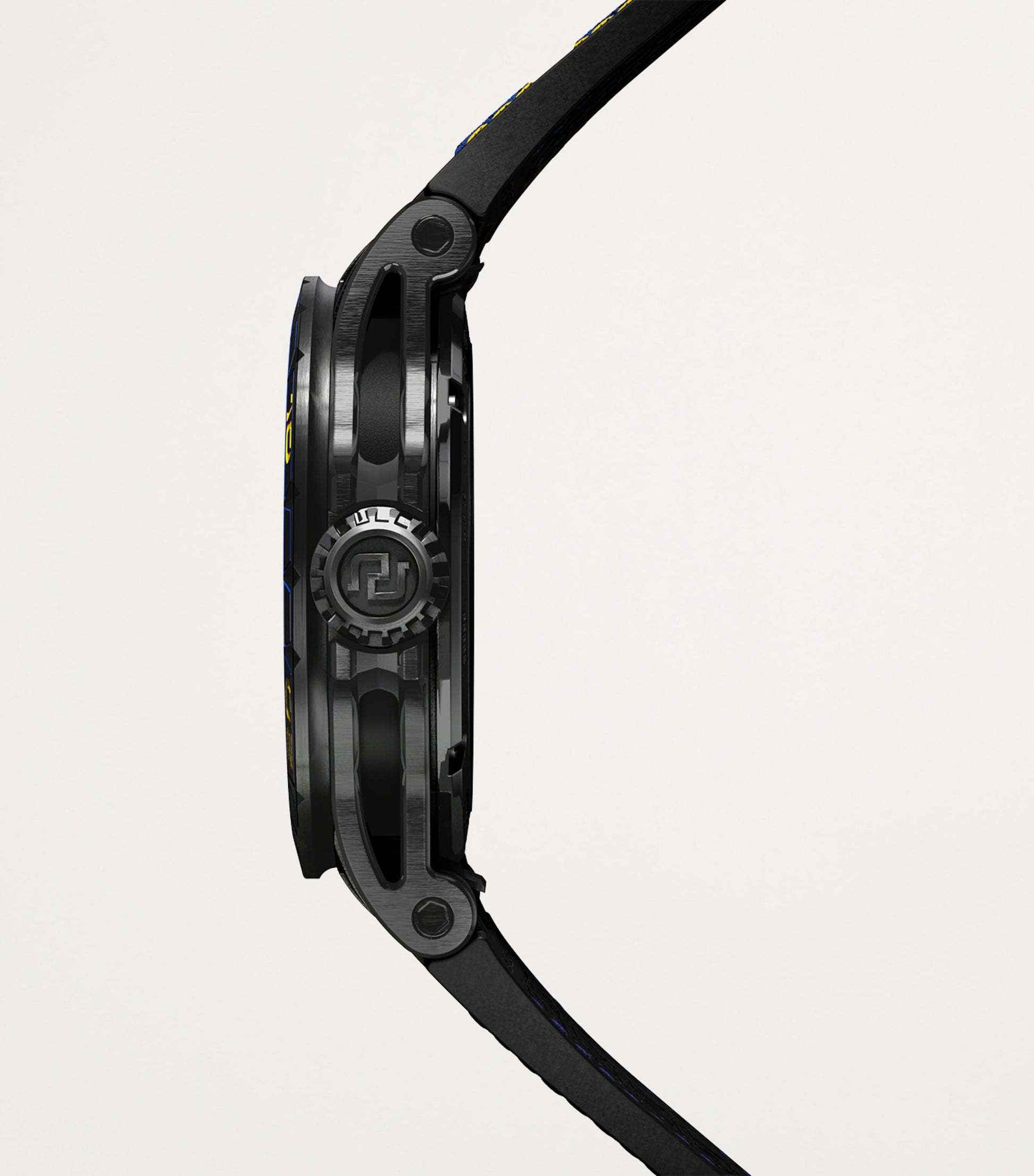 x Lamborghini Titanium Excalibur Spider Monobalancier Huracán Watch 45mm