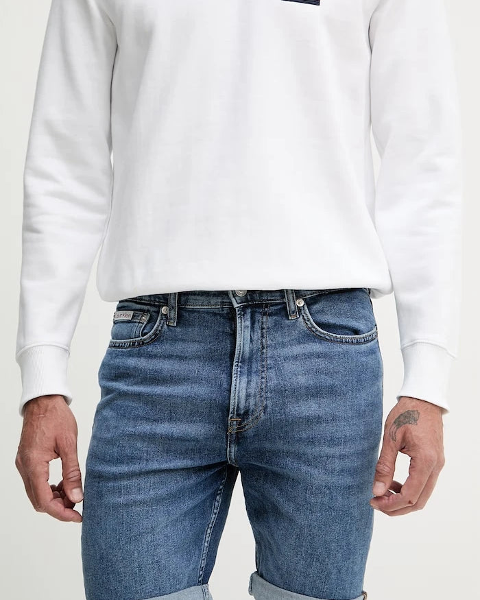 Calvin Klein Jeans erkek denim şort