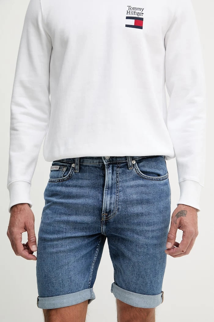 Calvin Klein Jeans erkek denim şort