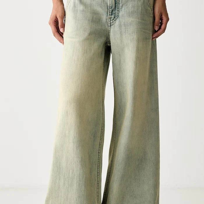 Miss Sixty wide leg kadın kot pantolon
