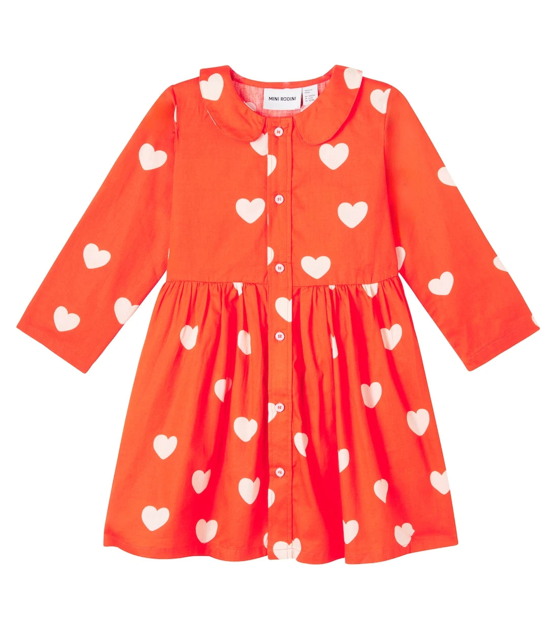 Mini Rodini - Printed cotton dress