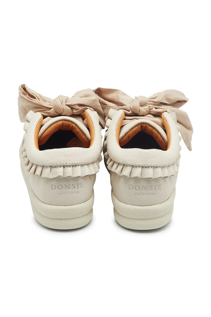 Çocuk Süet Spor Ayakkabı Donsje Lexley Sneakers