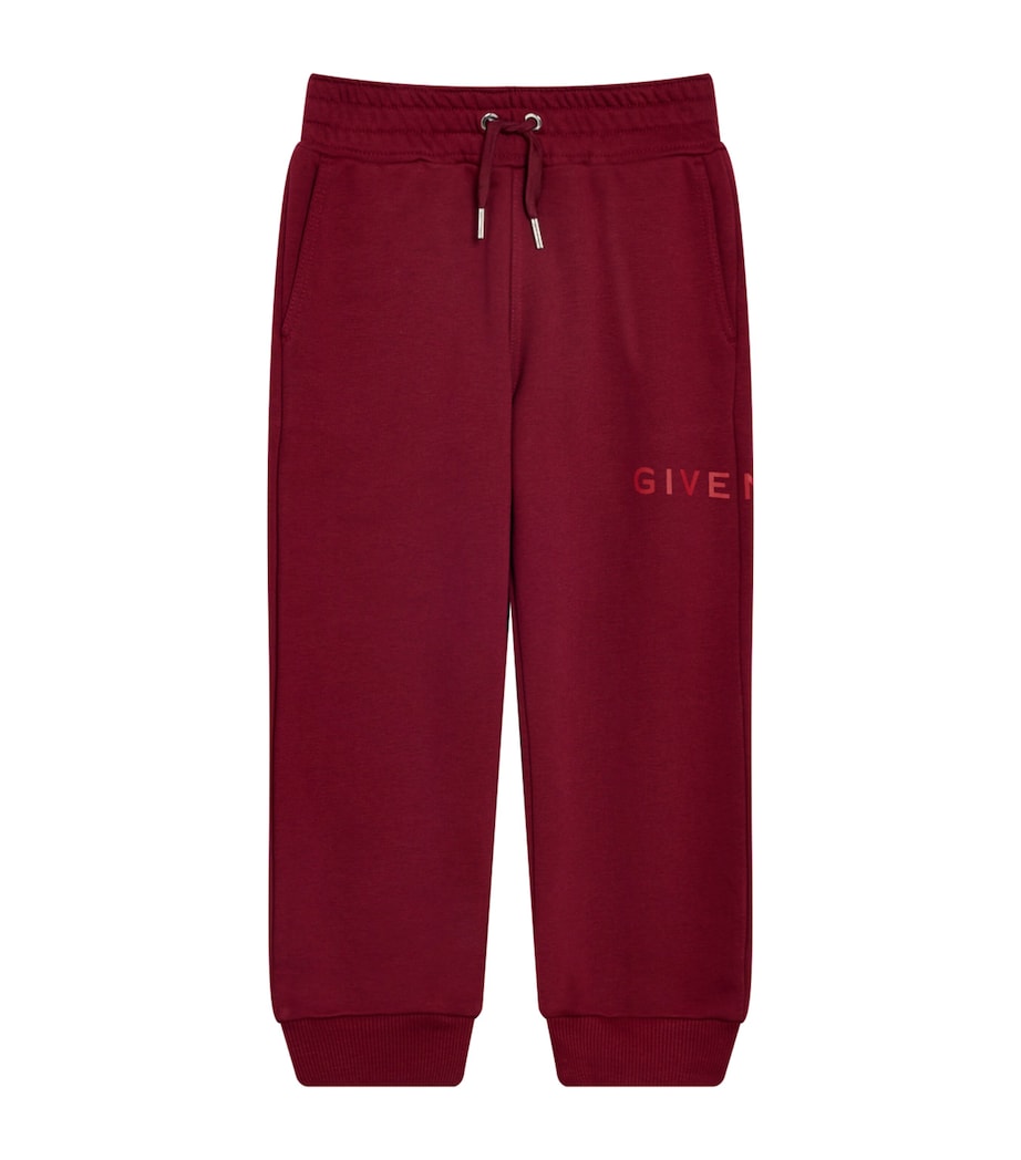 Givenchy Kids Cotton-Blend Logo Sweatpants (4-12+ Years)
