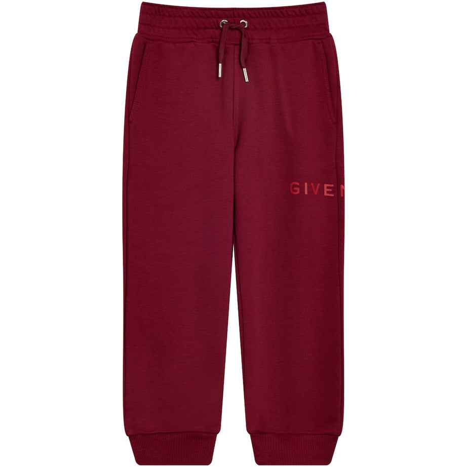 Givenchy Kids Cotton-Blend Logo Sweatpants (4-12+ Years)