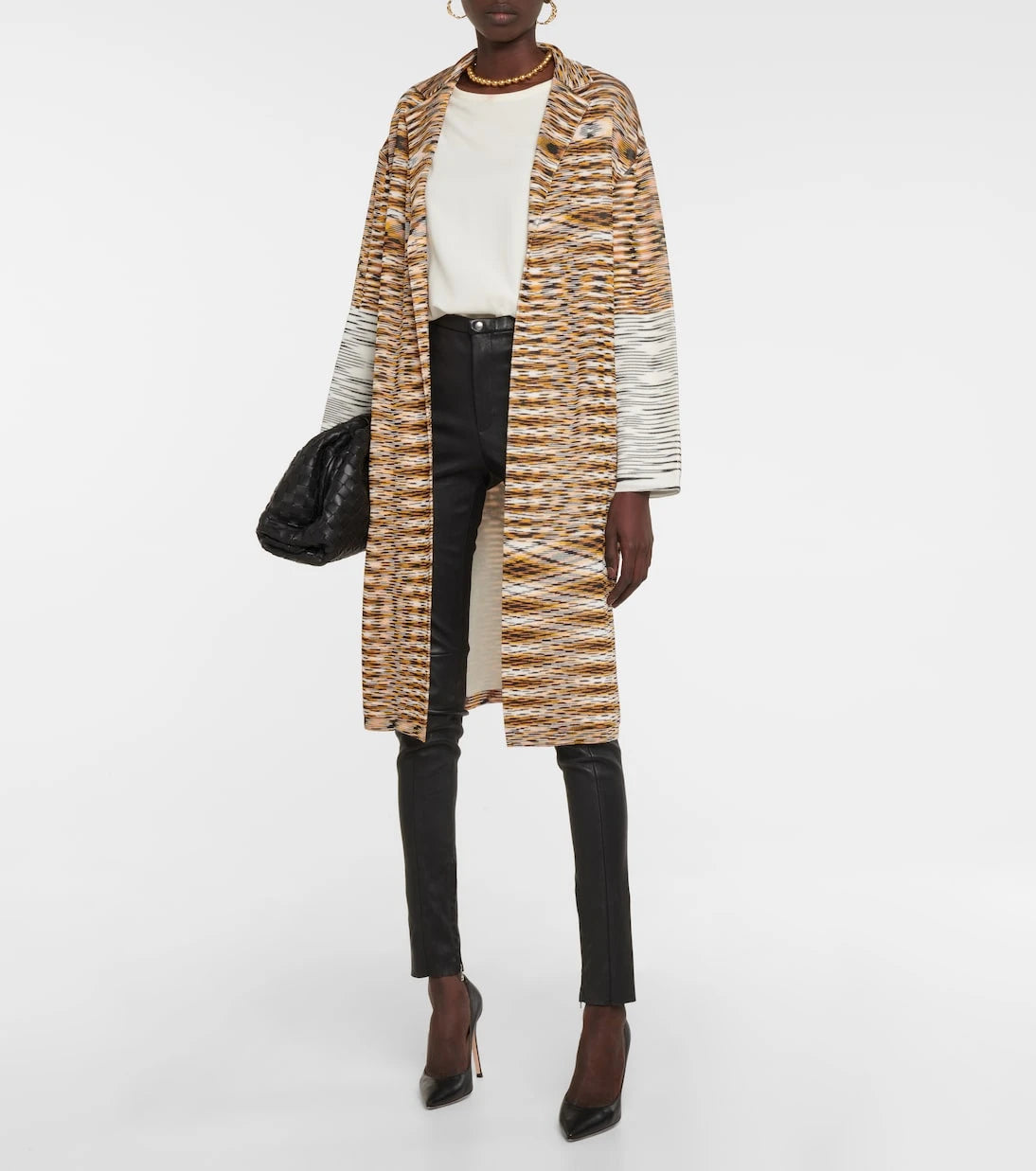 Missoni - Space-dyed wool-blend cardigan