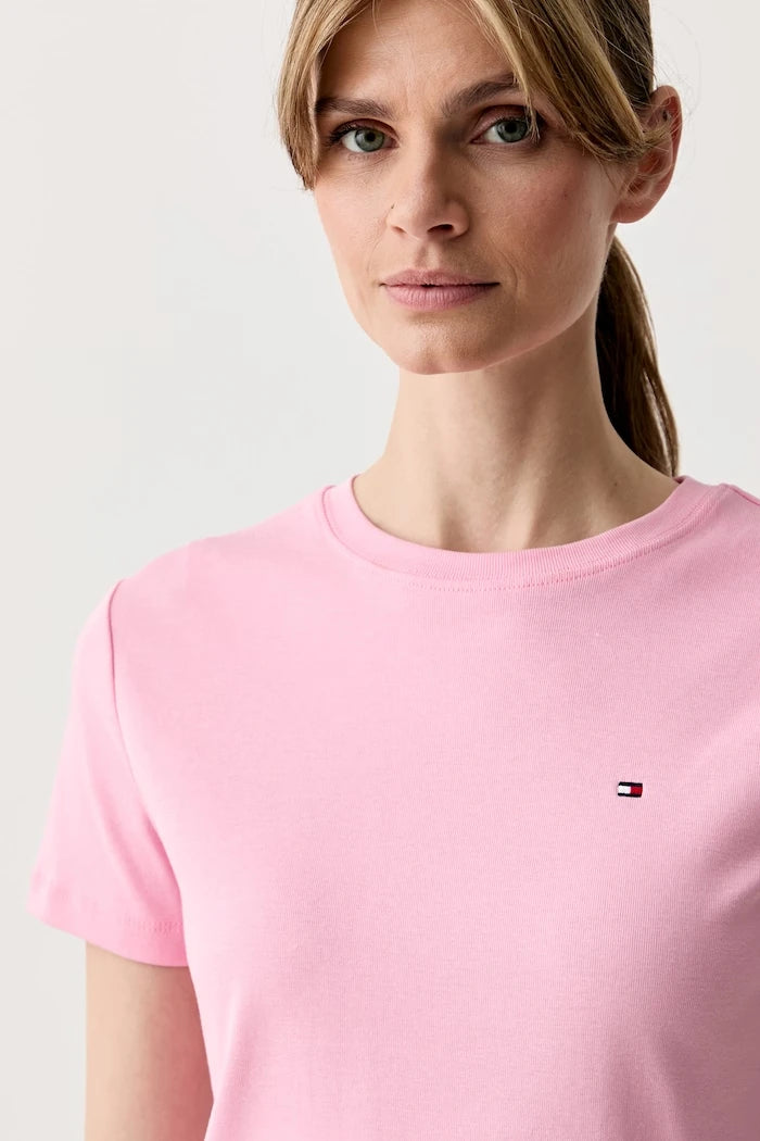 Tommy Hilfiger pamuklu kadın tişört