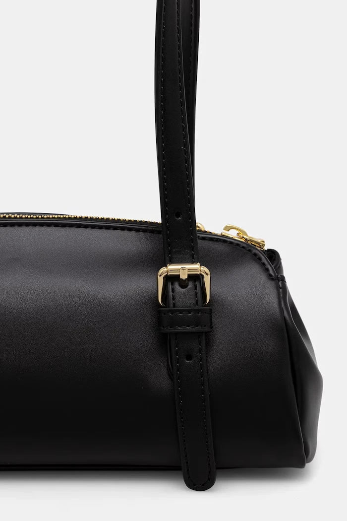 Love Moschino kadın suni deri baguette çanta