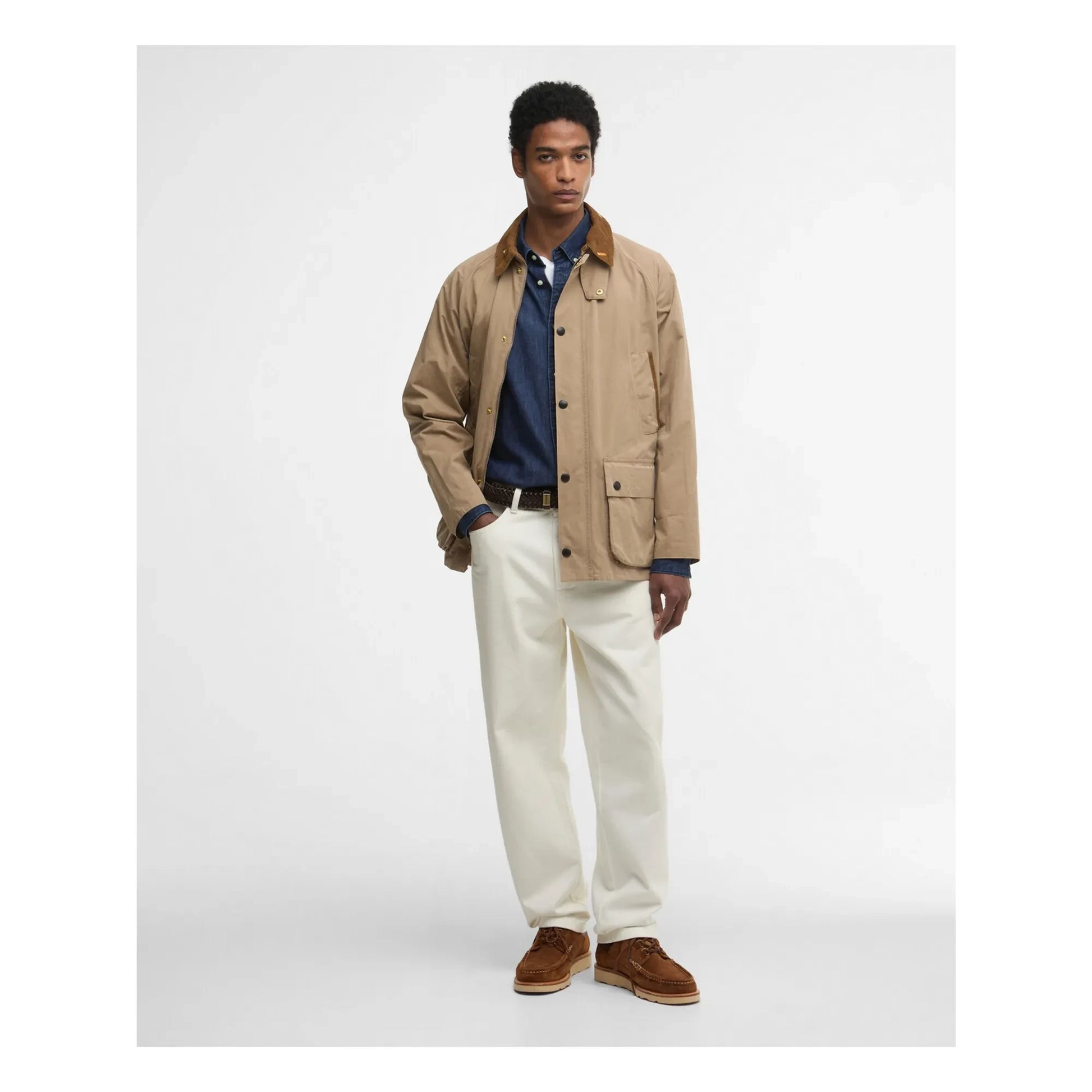 Barbour - Icons Bedale jacket | Taupe brown