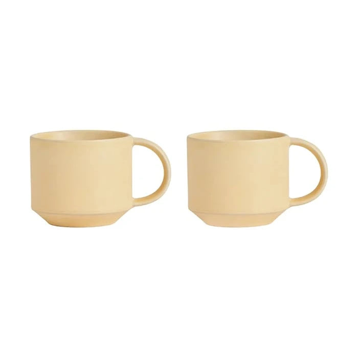 Комплект чаши OYOY Yuka 270 ml (2 броя)