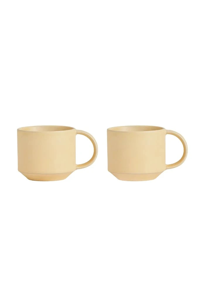 Комплект чаши OYOY Yuka 270 ml (2 броя)