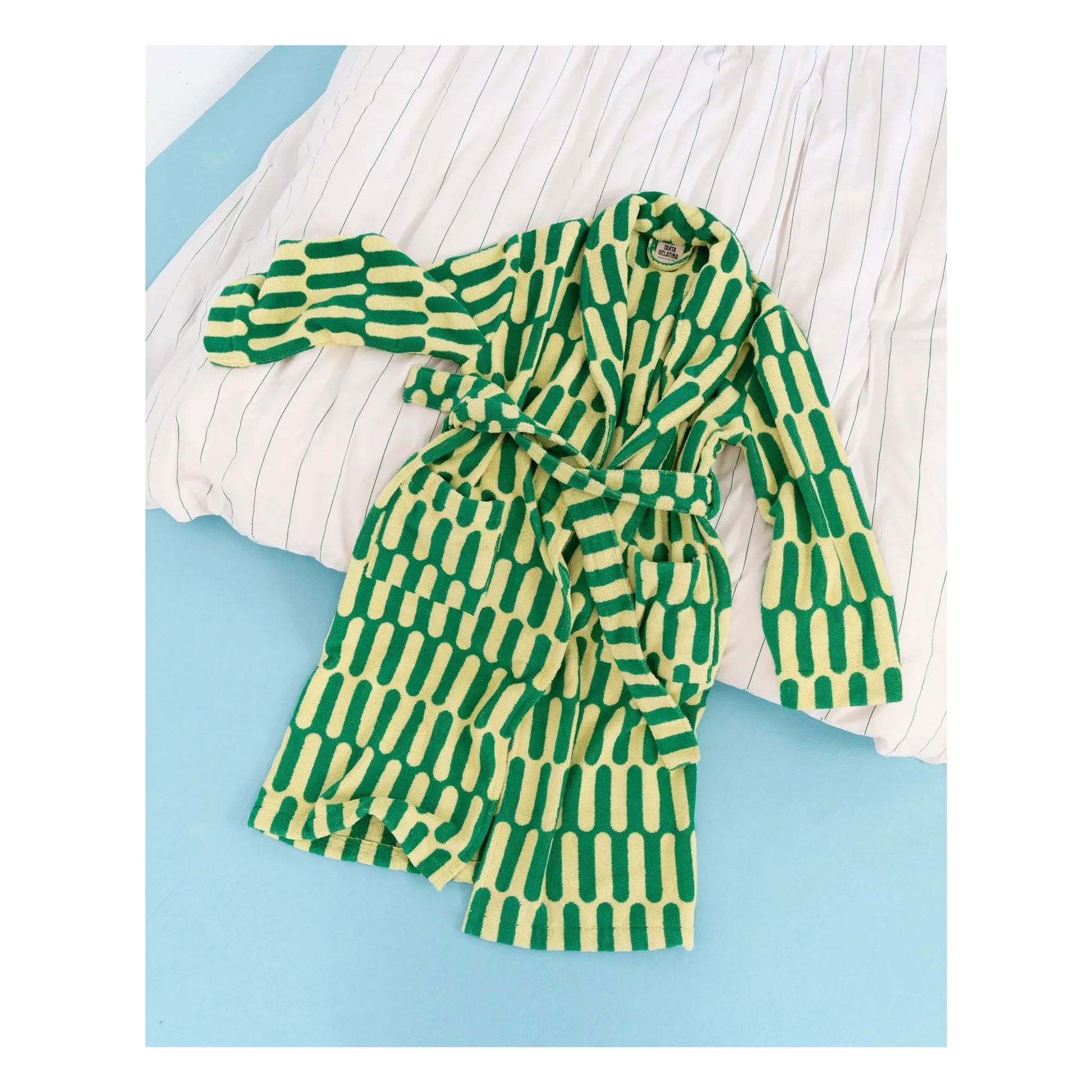 Tarta Gelatina - Paseo bathrobe | Green