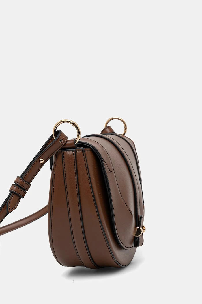 İmitasyon deri kadın crossbody çanta Medicine