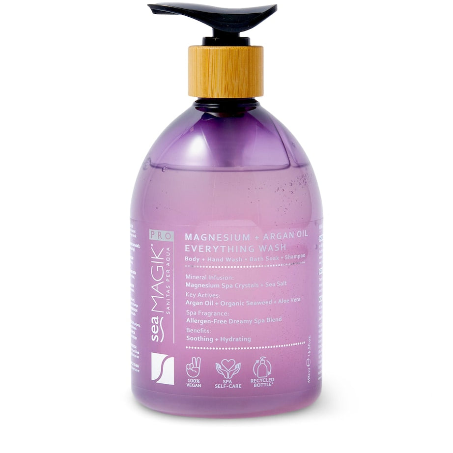 Sea Magik Magnesium & Argan Everything Wash (490ml)