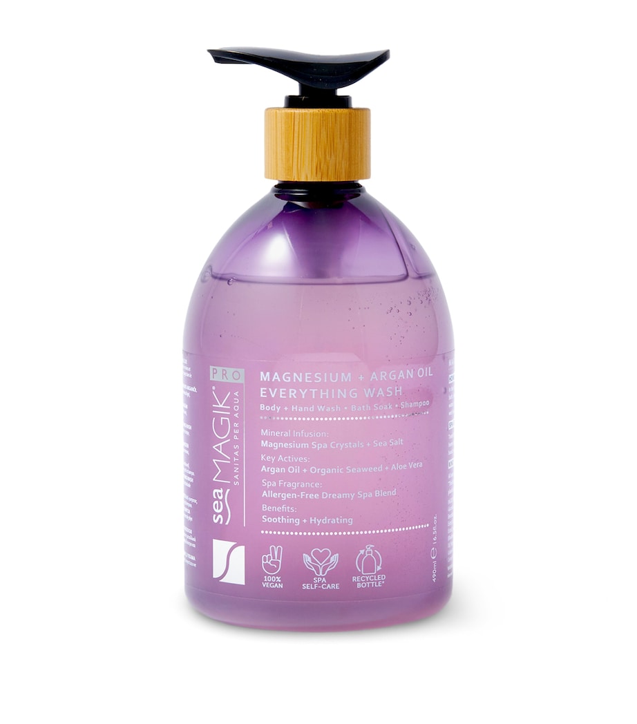 Sea Magik Magnesium & Argan Everything Wash (490ml)