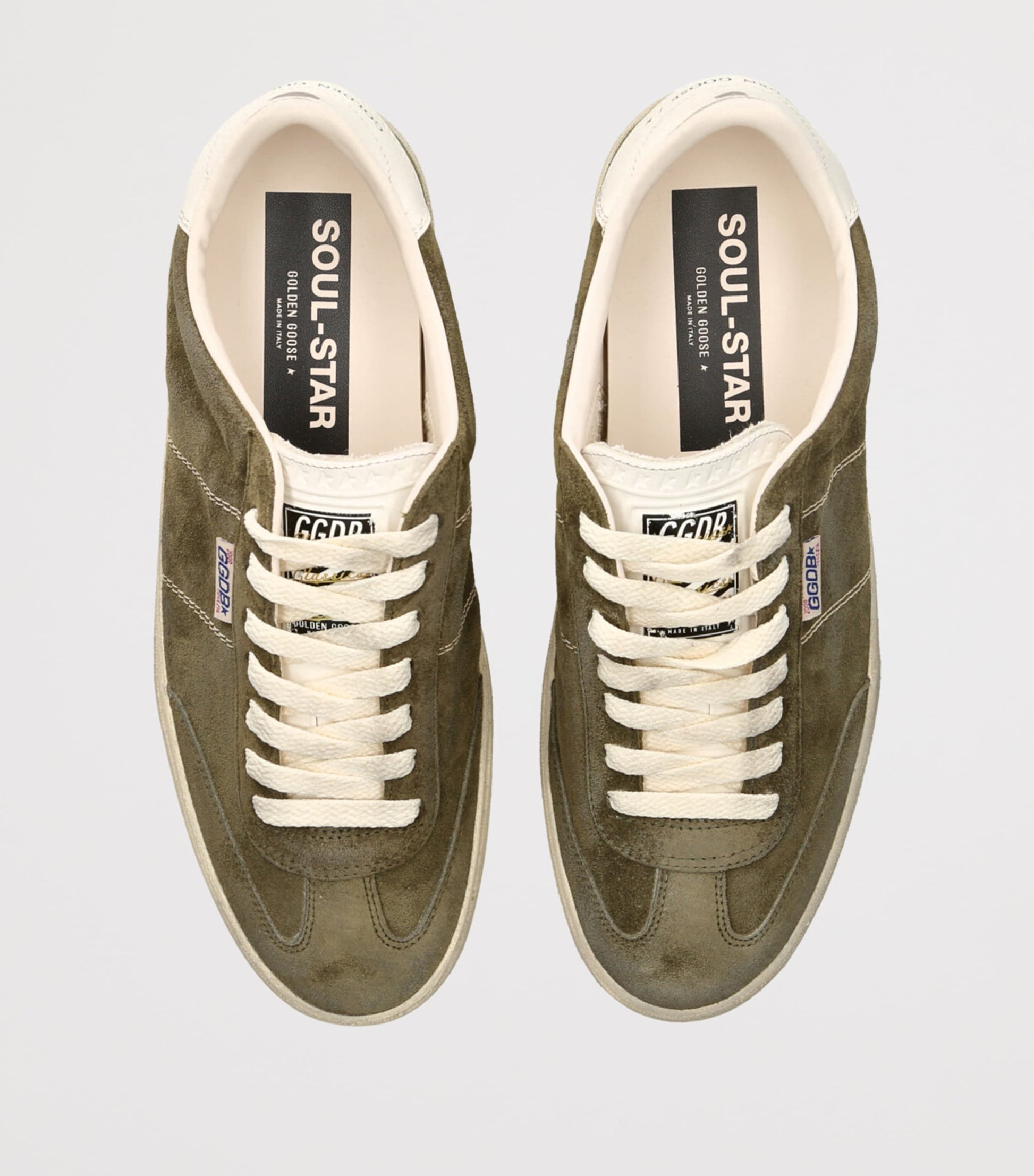 Golden Goose Suede Soul Star Sneakers