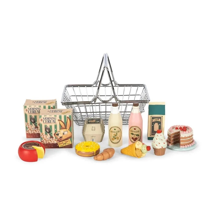 Konges Sløjd MINI MARKET GROCERY SET Oyun Seti (10 Parça)