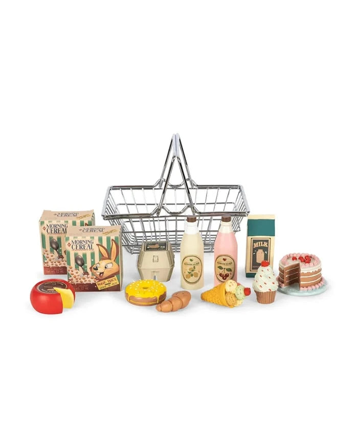 Konges Sløjd MINI MARKET GROCERY SET Oyun Seti (10 Parça)
