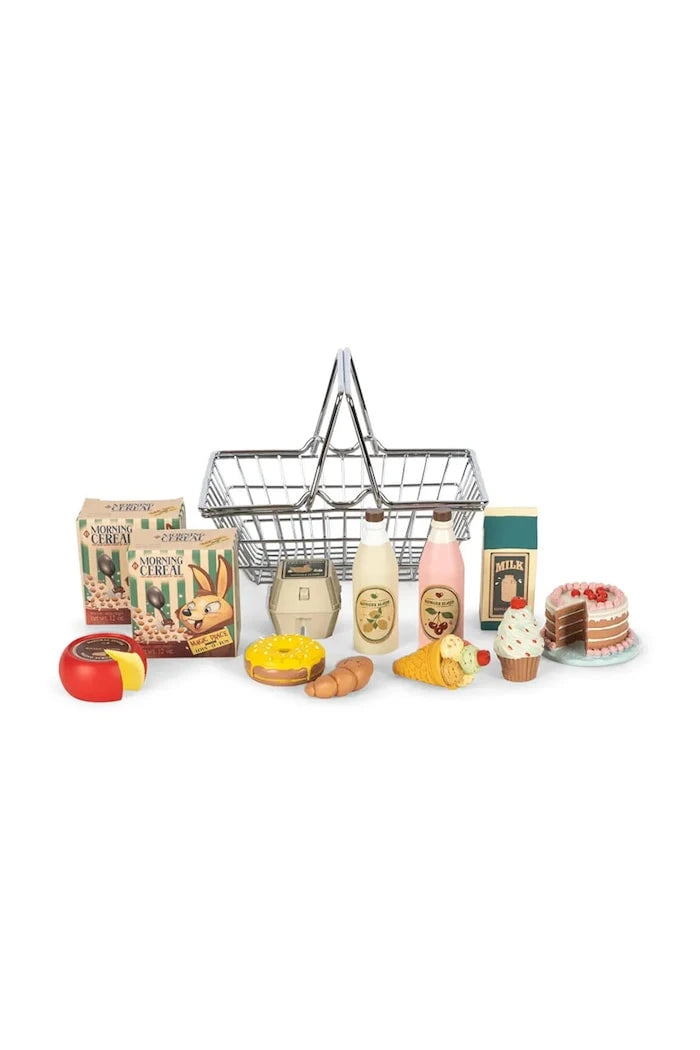 Konges Sløjd MINI MARKET GROCERY SET Oyun Seti (10 Parça)