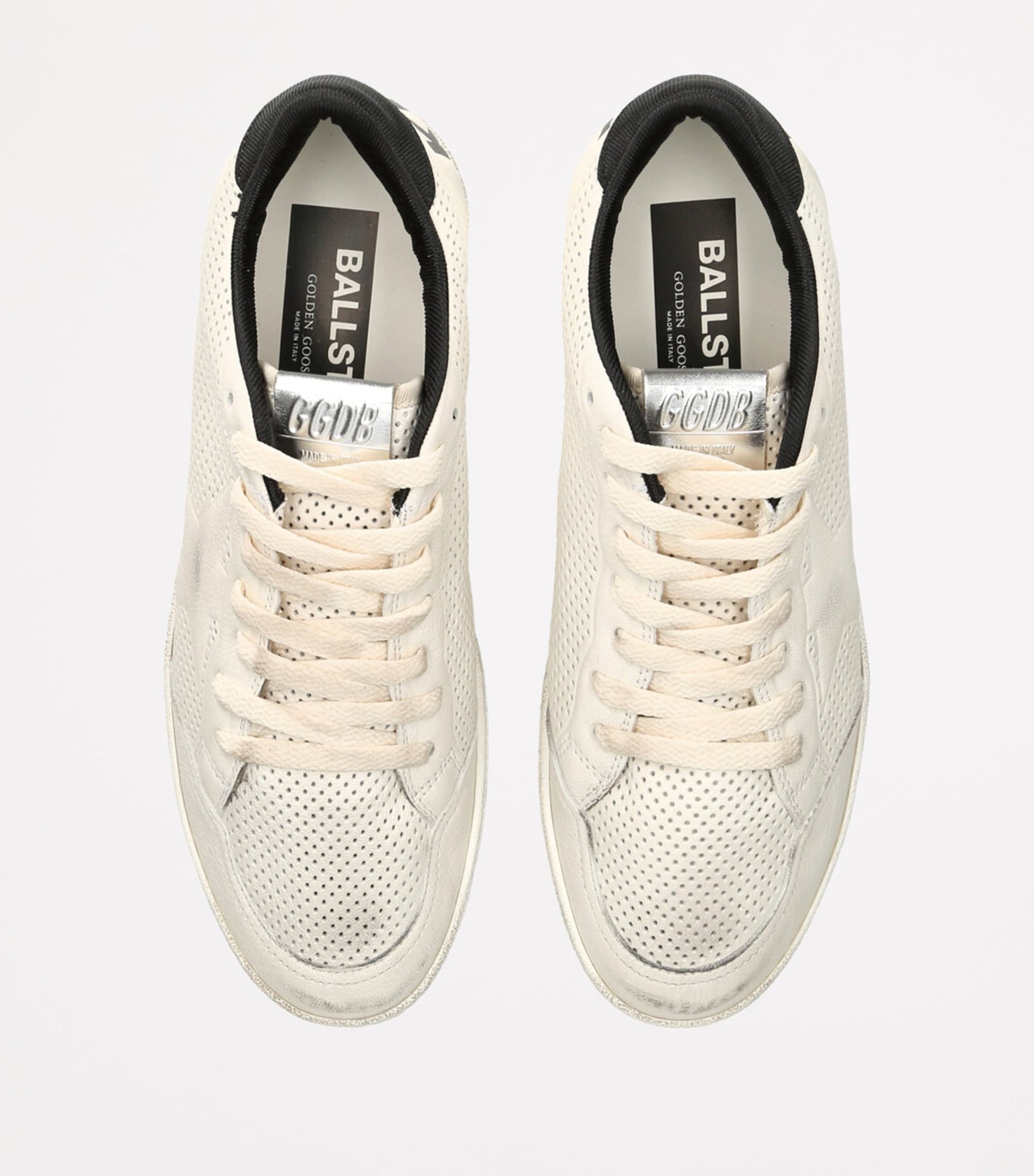 Leather Ball Star Low-Top Sneakers