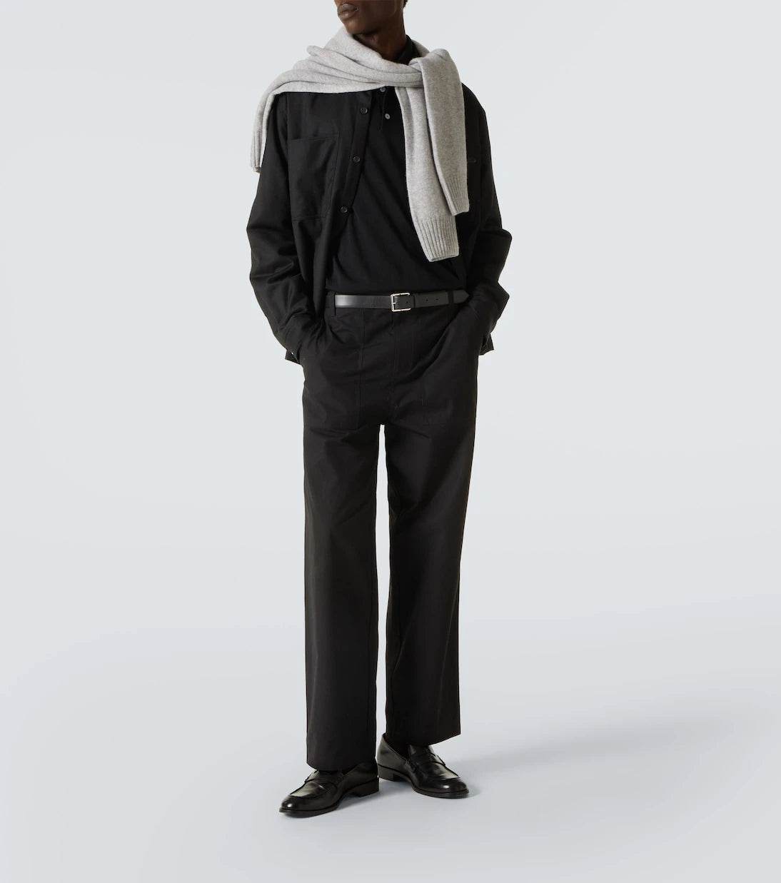 Zegna - Wool polo shirt