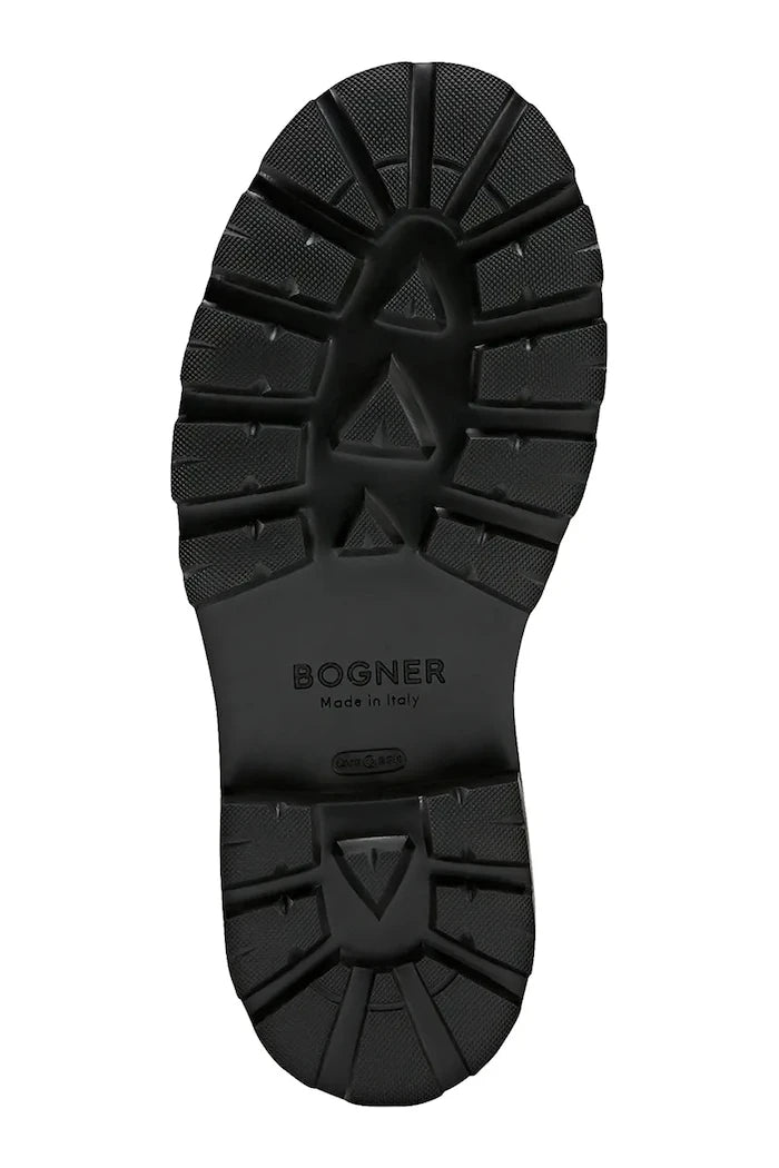 BOGNER platform kadın deri bot RIGA