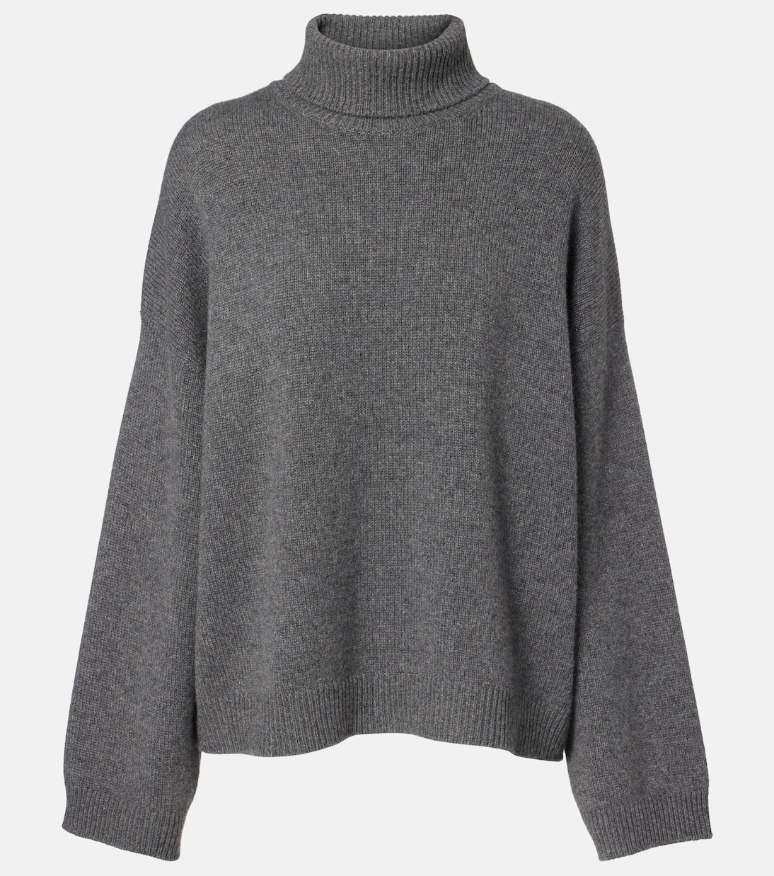 Brunello Cucinelli - Monili cashmere turtleneck sweater