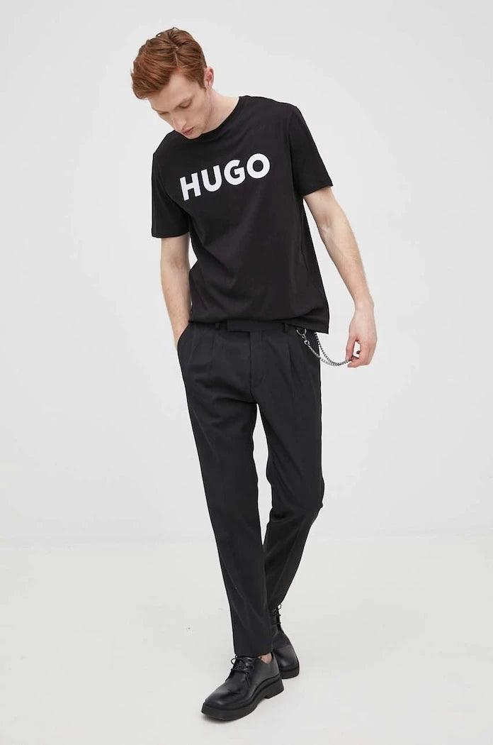 HUGO erkek pamuklu tişört Dulivio