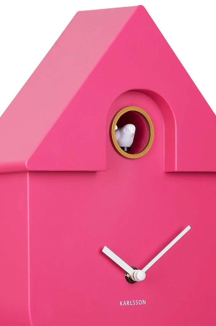 Стенен часовник Karlsson Modern Cuckoo