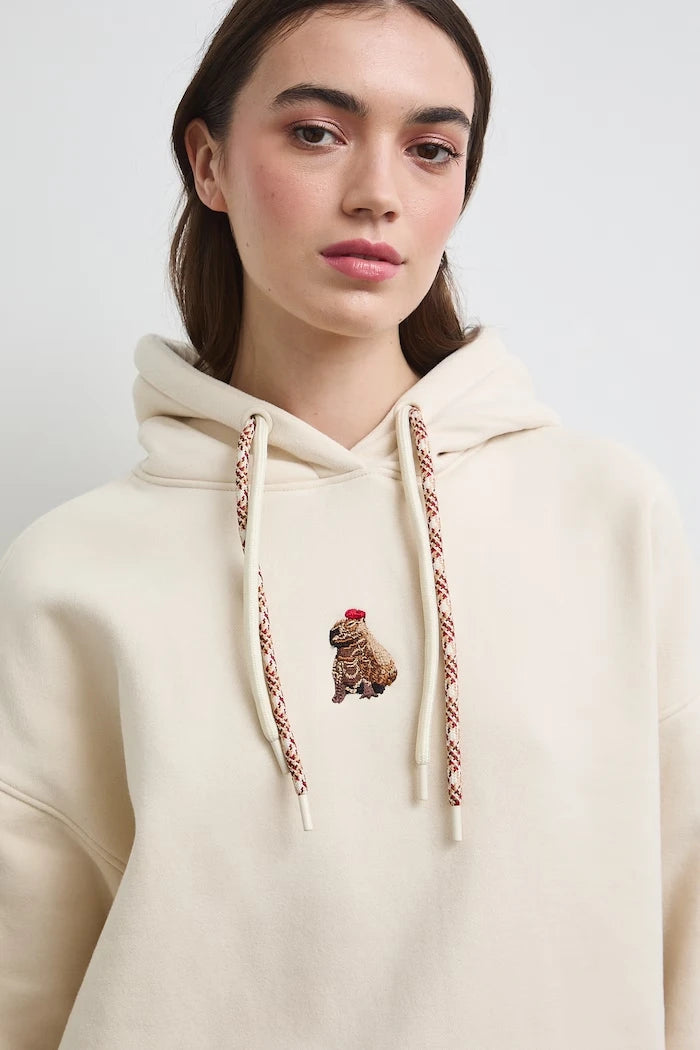 Kadın kapüşonlu sweatshirt Medicine