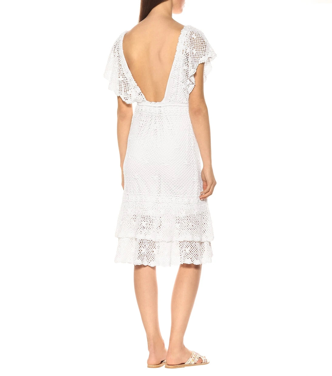 Anna Kosturova - Florence crochet cotton dress