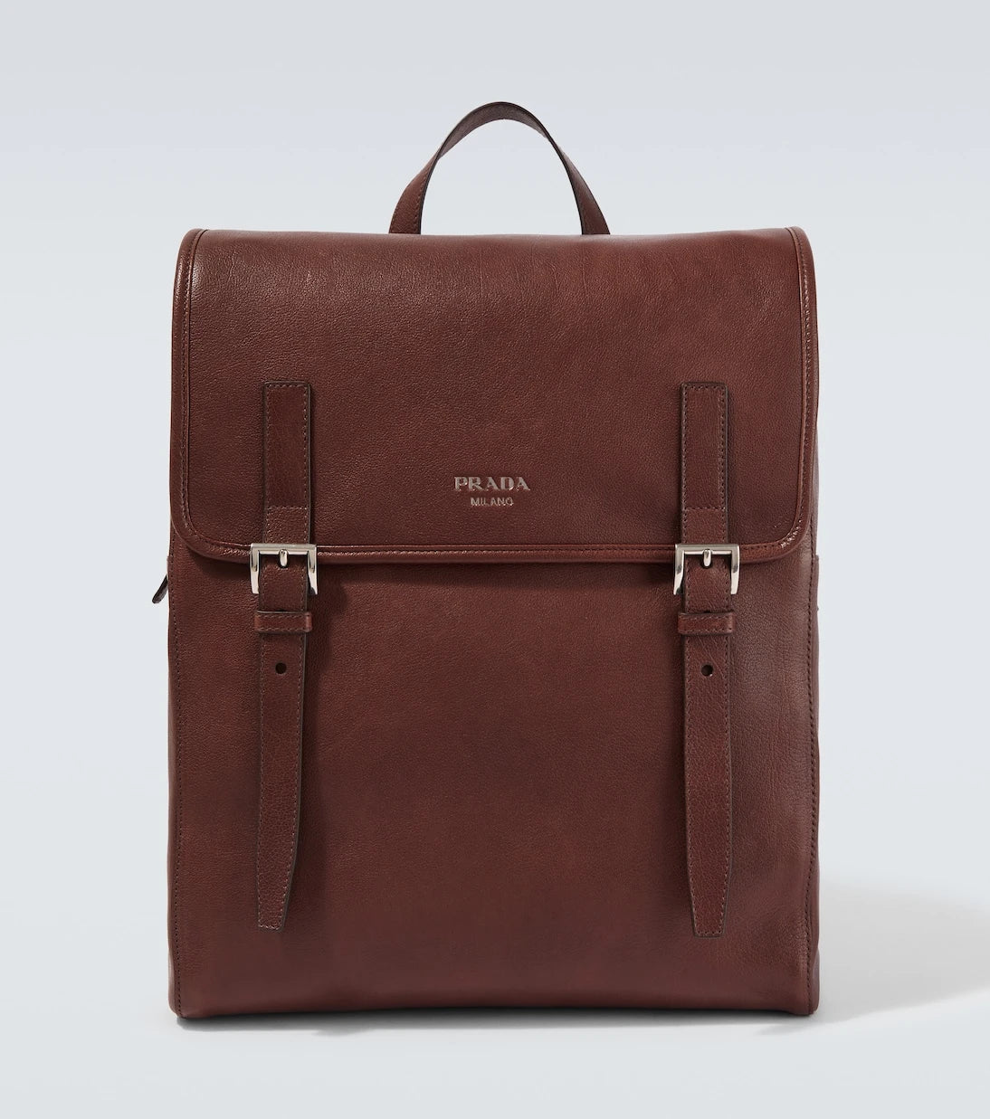 Prada - Leather backpack