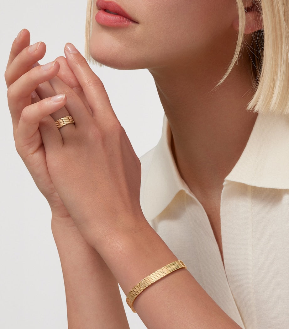 Yellow Gold LOVE Unlimited Bracelet