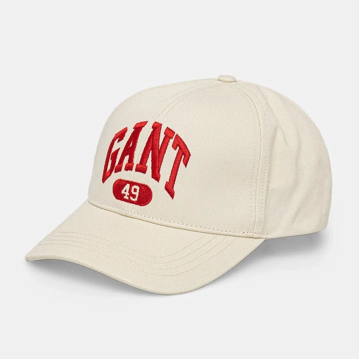Шапка с козирка Gant