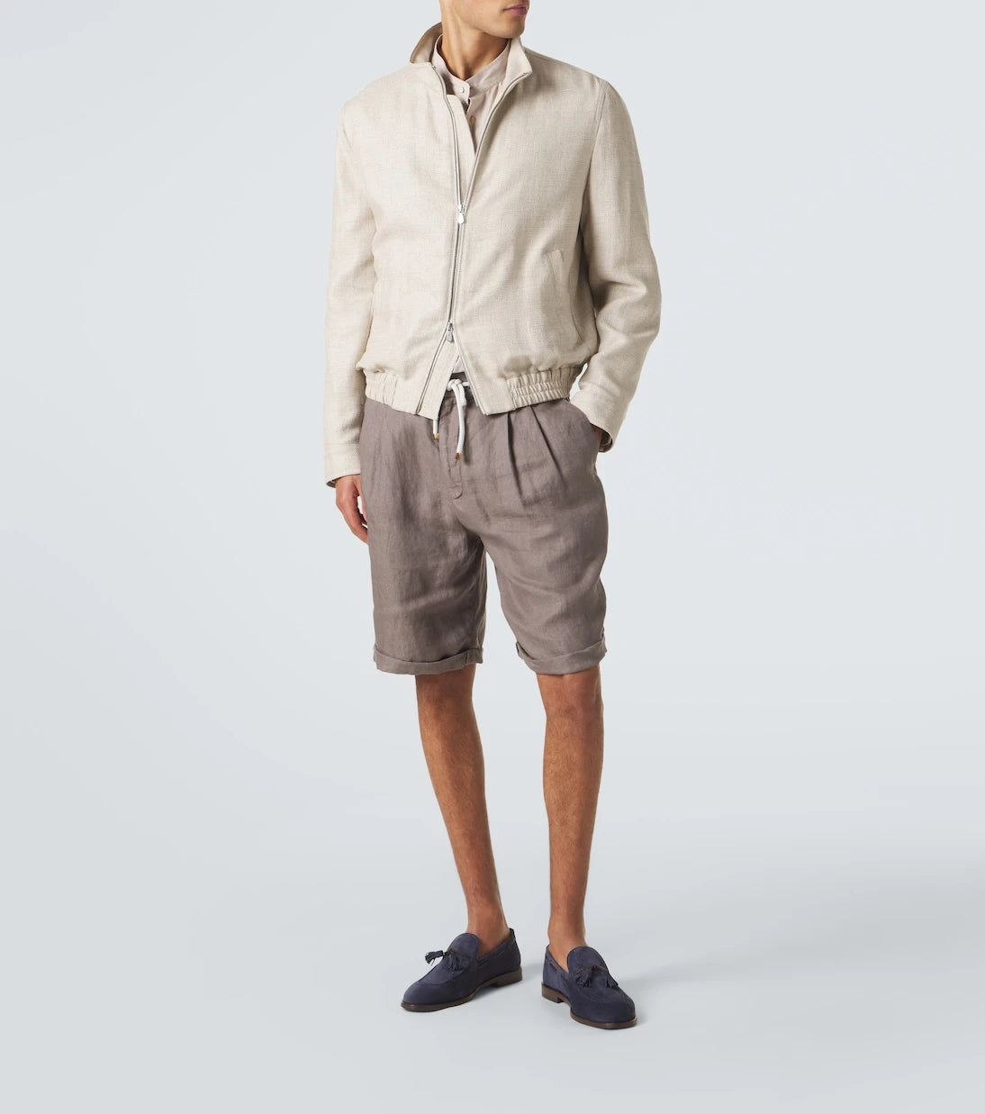 Brunello Cucinelli - Keten şort
