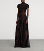 Silk Chiffon Cressida Gown